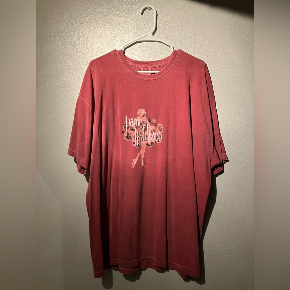 XXL P!ATD "A Fever You Can't Sweat Out" Comfort Colors Tee